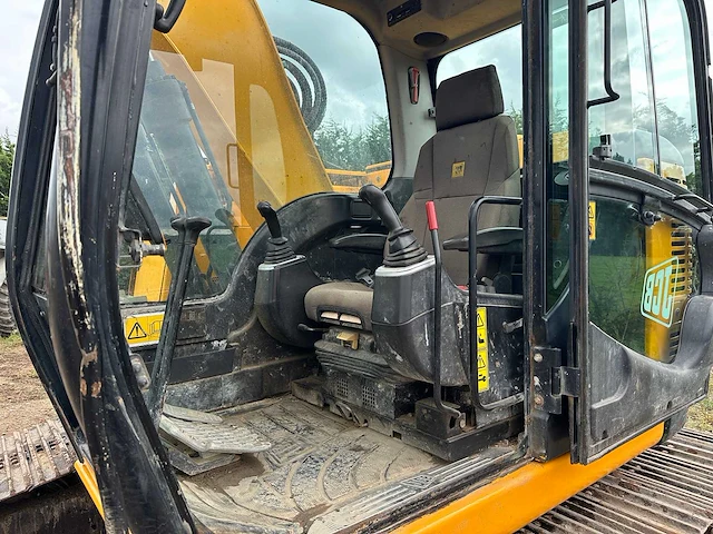 Jcb - 2016 - jz 140 lc - rupsgraafmachine - afbeelding 28 van  45