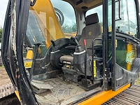 Jcb - 2016 - jz 140 lc - rupsgraafmachine - afbeelding 28 van  45