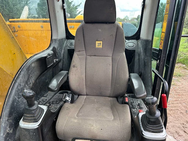 Jcb - 2016 - jz 140 lc - rupsgraafmachine - afbeelding 30 van  45