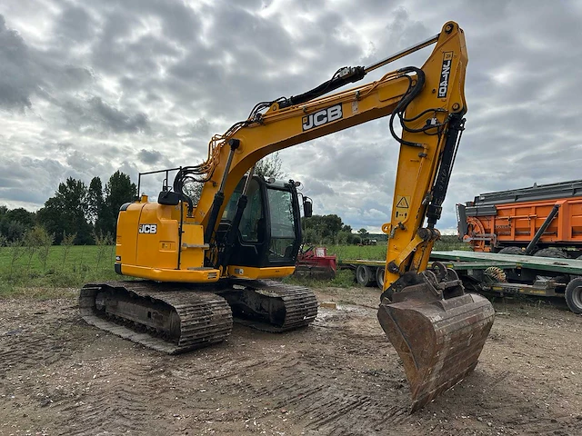 Jcb - 2016 - jz 140 lc - rupsgraafmachine - afbeelding 23 van  45