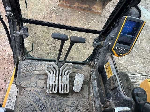 Jcb - 2016 - jz 140 lc - rupsgraafmachine - afbeelding 35 van  45