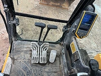 Jcb - 2016 - jz 140 lc - rupsgraafmachine - afbeelding 35 van  45