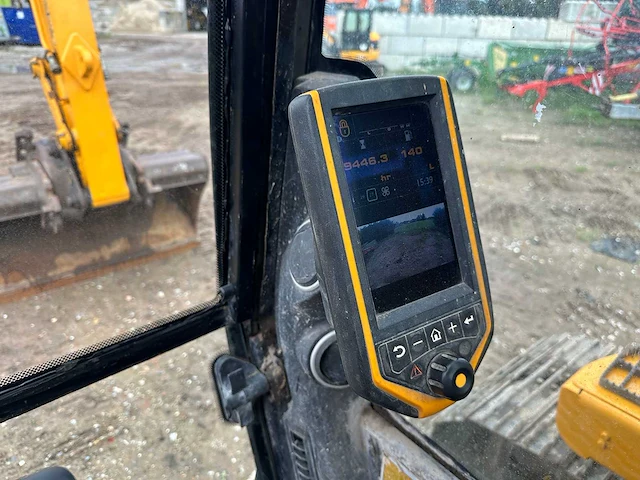 Jcb - 2016 - jz 140 lc - rupsgraafmachine - afbeelding 36 van  45