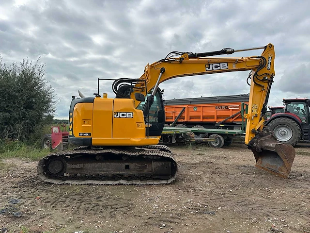 Jcb - 2016 - jz 140 lc - rupsgraafmachine - afbeelding 34 van  45