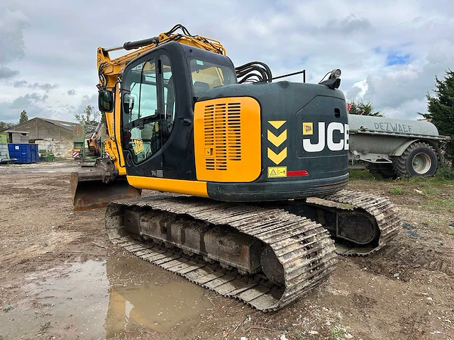 Jcb - 2016 - jz 140 lc - rupsgraafmachine - afbeelding 43 van  45