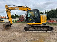 Jcb - 2016 - jz 140 lc - rupsgraafmachine - afbeelding 44 van  45