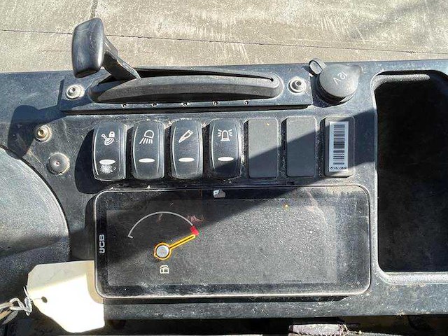 Jcb - 2019 - 15c-1 - rupsen graafmachine - afbeelding 4 van  26