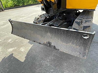 Jcb - 2019 - 15c-1 - rupsen graafmachine - afbeelding 8 van  26