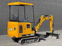 Jcb - 2019 - 15c-1 - rupsen graafmachine - afbeelding 1 van  26