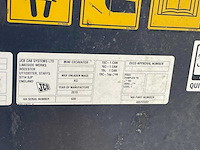 Jcb - 2019 - 15c-1 - rupsen graafmachine - afbeelding 18 van  26