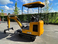 Jcb - 2019 - 15c-1 - rupsen graafmachine - afbeelding 24 van  26