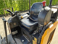 Jcb - 2019 - 15c-1 - rupsen graafmachine - afbeelding 2 van  26