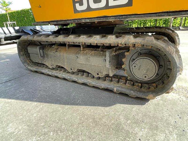 Jcb - 2019 - 15c-1 - rupsen graafmachine - afbeelding 3 van  26