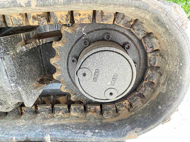 Jcb - 2019 - 15c-1 - rupsen graafmachine - afbeelding 4 van  26