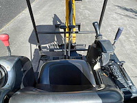 Jcb - 2019 - 15c-1 - rupsen graafmachine - afbeelding 26 van  26