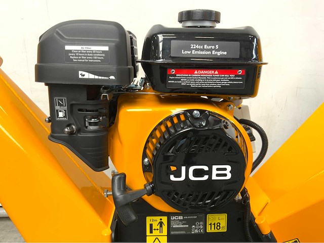 Jcb - 2025 - ch75100p - houthakselaar euro5 - afbeelding 22 van  22
