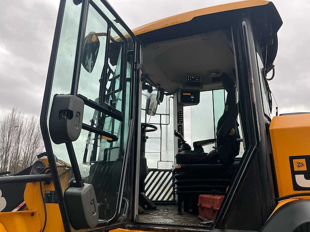 Jcb - 437 zx t4f - shovel - 2018 - afbeelding 5 van  50