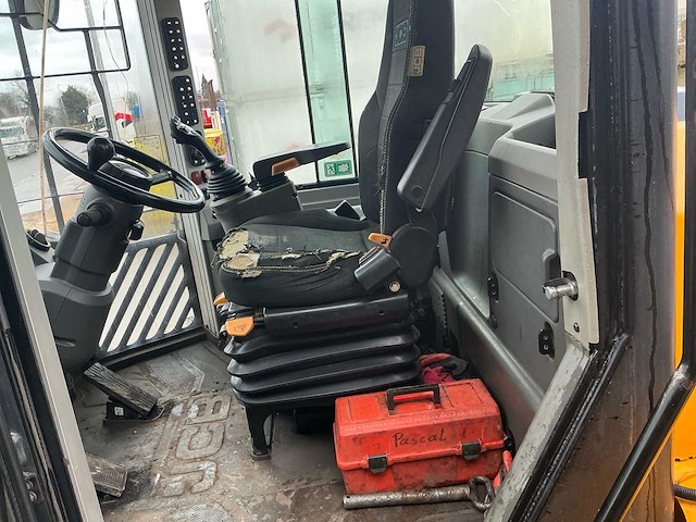 Jcb - 437 zx t4f - shovel - 2018 - afbeelding 6 van  50