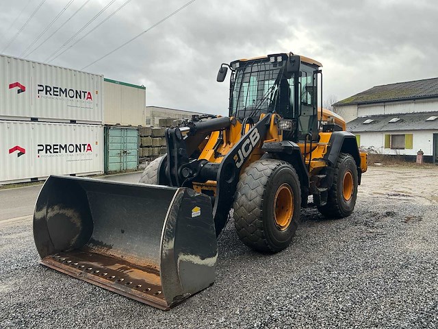 Jcb - 437 zx t4f - shovel - 2018 - afbeelding 1 van  50