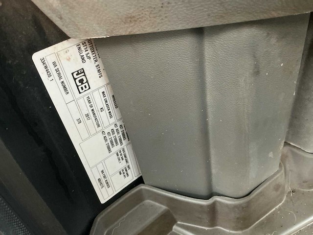 Jcb - 437 zx t4f - shovel - 2018 - afbeelding 19 van  50