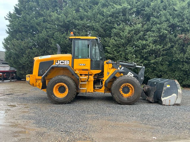 Jcb - 437 zx t4f - shovel - 2018 - afbeelding 45 van  50