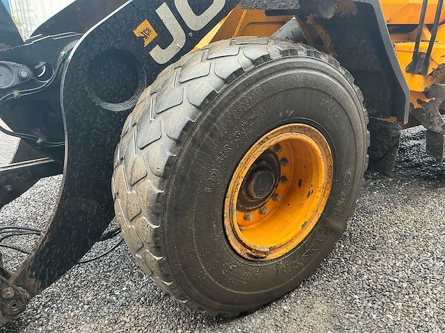 Jcb - 437 zx t4f - shovel - 2018 - afbeelding 48 van  50