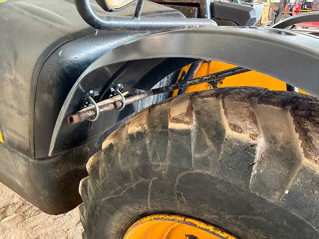 Jcb - 531-70 - telescopic handlers - 2013 - afbeelding 9 van  22