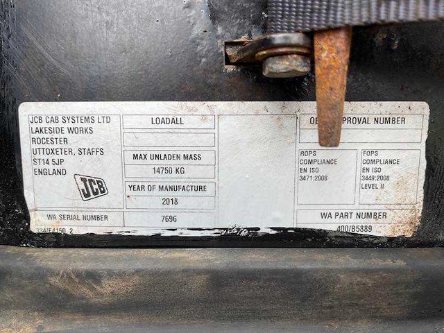 Jcb - 531-70 - verreiker - 2018 - afbeelding 12 van  22