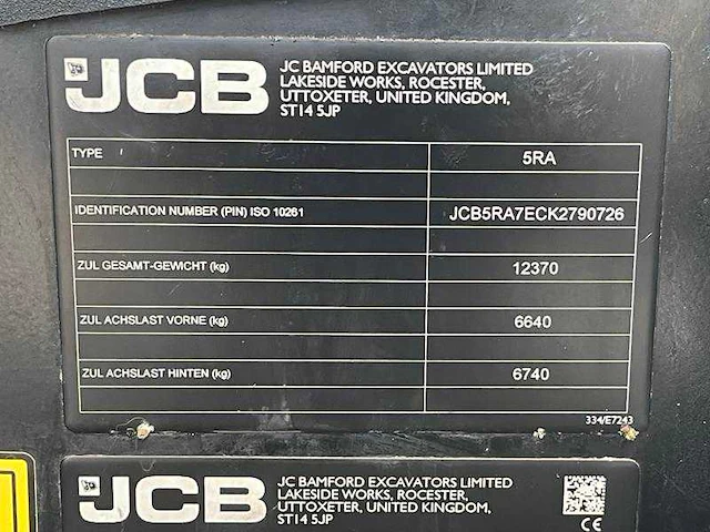 Jcb - 540 - 180 - verreiker - 2019 - afbeelding 37 van  45