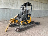 Jcb - 8045 - tracked excavator - afbeelding 1 van  6