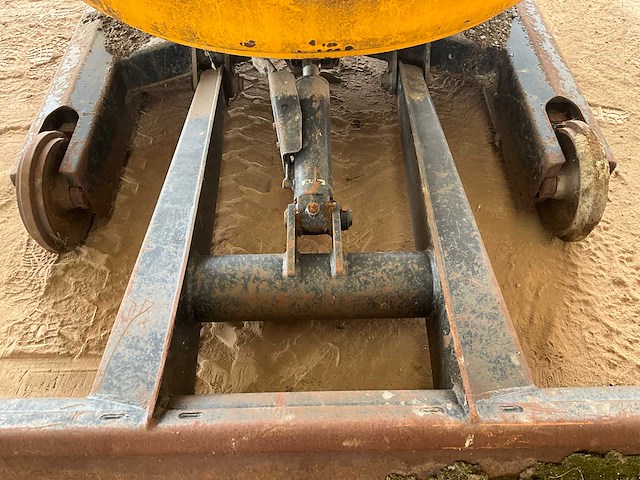 Jcb - 8045 - tracked excavator - afbeelding 4 van  6