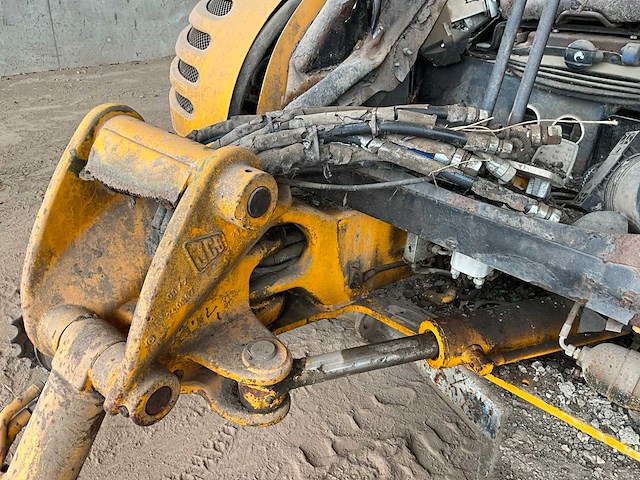 Jcb - 8045 - tracked excavator - afbeelding 5 van  6