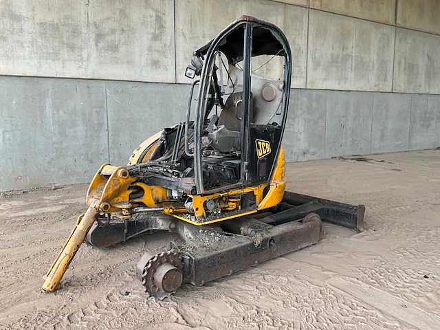 Jcb - 8045 - tracked excavator - afbeelding 1 van  8