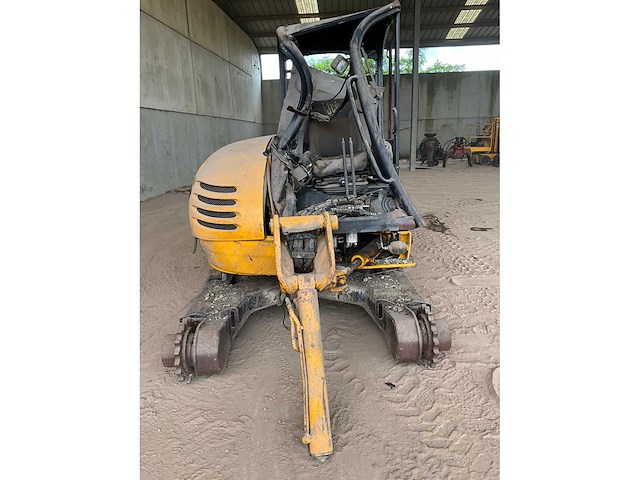 Jcb - 8045 - tracked excavator - afbeelding 2 van  8