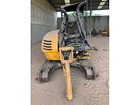 Jcb - 8045 - tracked excavator - afbeelding 2 van  8
