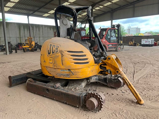 Jcb - 8045 - tracked excavator - afbeelding 3 van  8