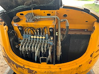 Jcb - 8045 - tracked excavator - afbeelding 6 van  8