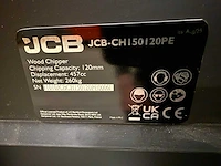 Jcb - ch150120pe - houthakselaar 2026 - versnippercapaciteit 120 mm - afbeelding 3 van  17
