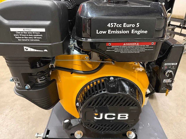 Jcb - ch150120pe - houthakselaar 2026 - versnippercapaciteit 120 mm - afbeelding 8 van  17