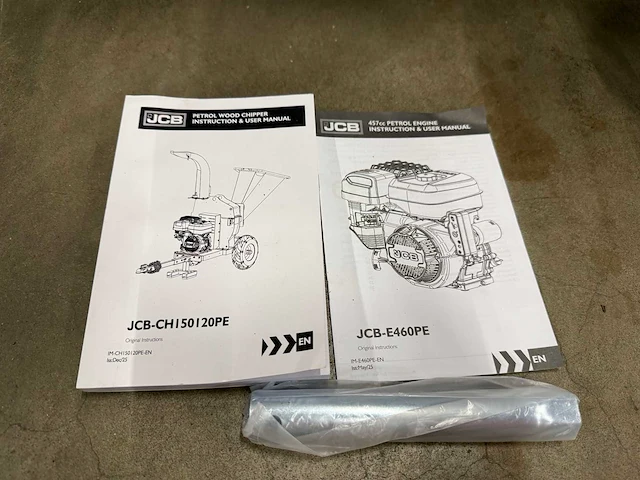 Jcb - ch150120pe - houthakselaar 2026 - versnippercapaciteit 120 mm - afbeelding 9 van  17