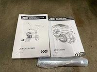 Jcb - ch150120pe - houthakselaar 2026 - versnippercapaciteit 120 mm - afbeelding 9 van  17