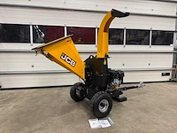 Jcb - ch150120pe - houthakselaar 2026 - versnippercapaciteit 120 mm