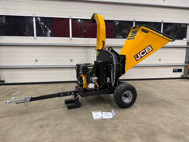Jcb - ch150120pe - houthakselaar 2026 - versnippercapaciteit 120 mm - afbeelding 10 van  17