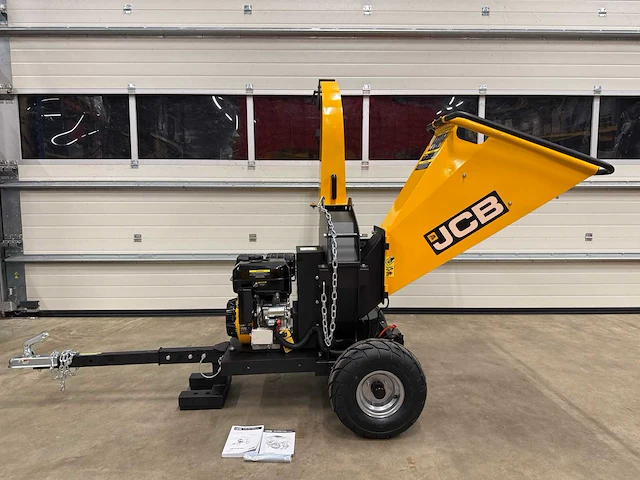 Jcb - ch150120pe - houthakselaar 2026 - versnippercapaciteit 120 mm - afbeelding 11 van  17