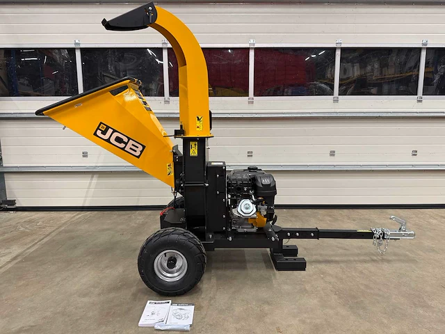 Jcb - ch150120pe - houthakselaar 2026 - versnippercapaciteit 120 mm - afbeelding 12 van  17