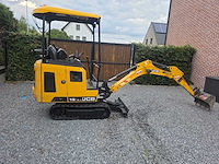Jcb - compact excavator - mini-excavator - 2018 - afbeelding 1 van  20