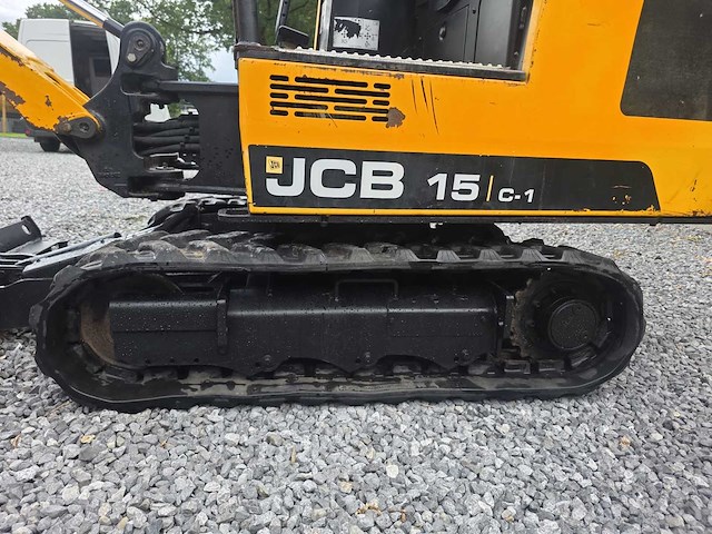Jcb - compact excavator - mini-excavator - 2018 - afbeelding 12 van  20