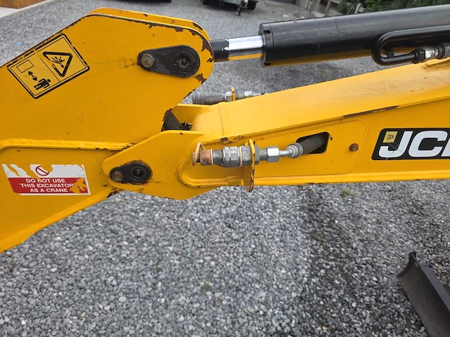 Jcb - compact excavator - mini-excavator - 2018 - afbeelding 2 van  19