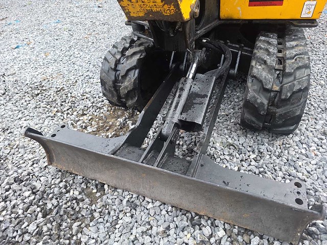 Jcb - compact excavator - mini-excavator - 2018 - afbeelding 8 van  19