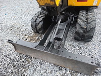 Jcb - compact excavator - mini-excavator - 2018 - afbeelding 8 van  19
